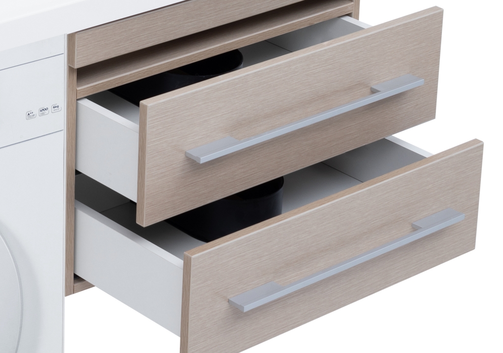 Тумба с раковиной Aquanet Нота 120 R светлый дуб 0017148500239568 - Вид №14