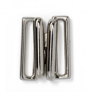 416127 Застежка для бюстгальтера для бикини металл 15 мм под золото PRYM