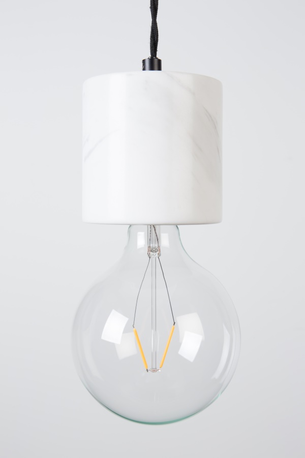 Лампа подвесная Trust, белая Zuiver 5300089 - Вид №8