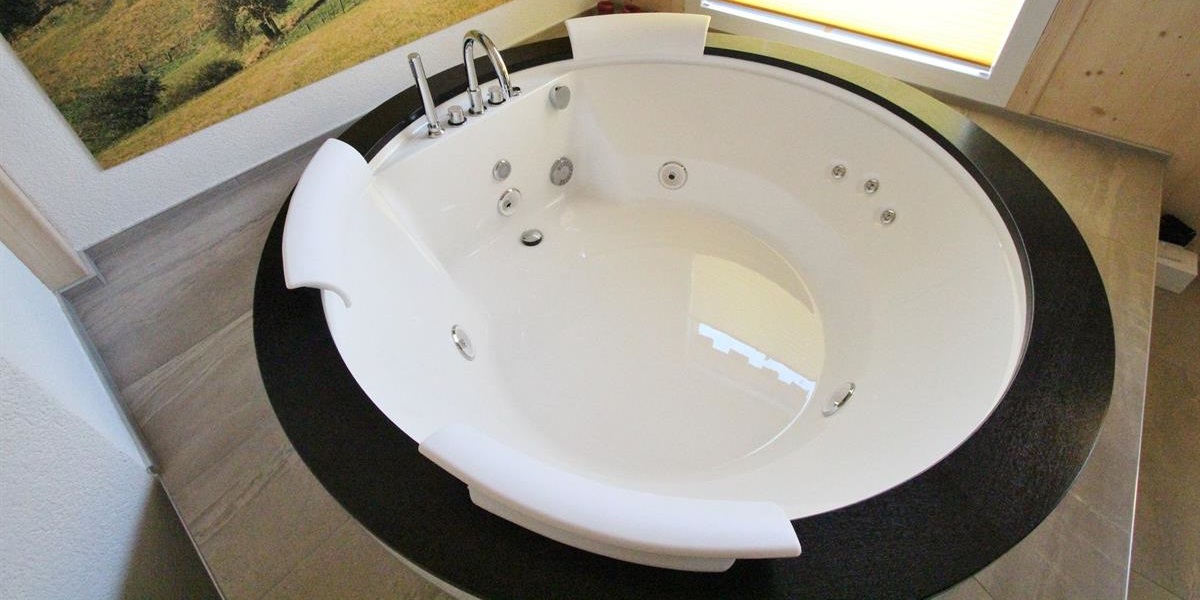 Ванна встроенная с гидромассажем "TOP AQS" Nova 9Q43-545 Jacuzzi 9Q43545 - Вид №5