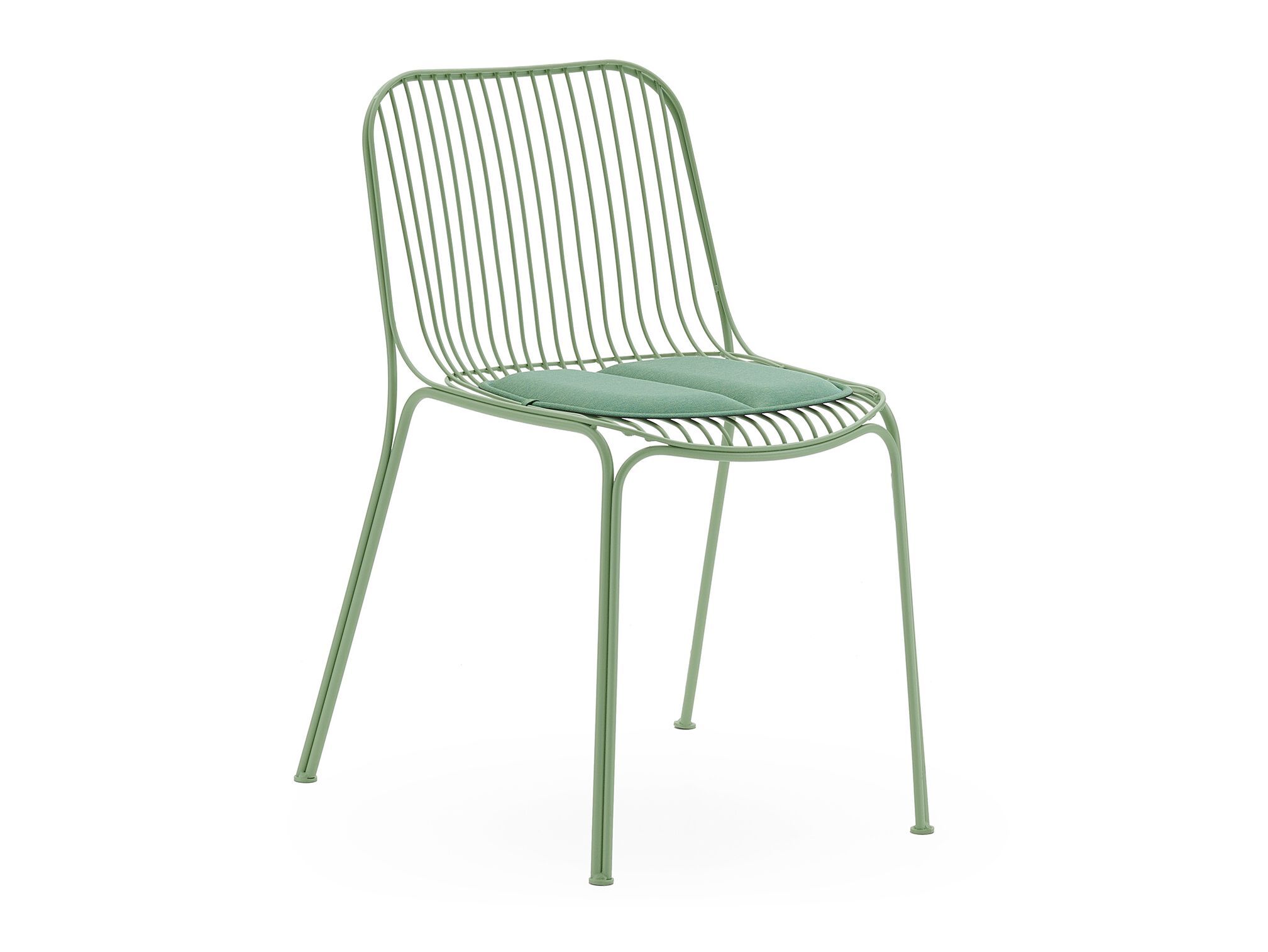 Садовый стул из оцинкованной стали Kartell Hiray ARCH-00068668 - Вид №32