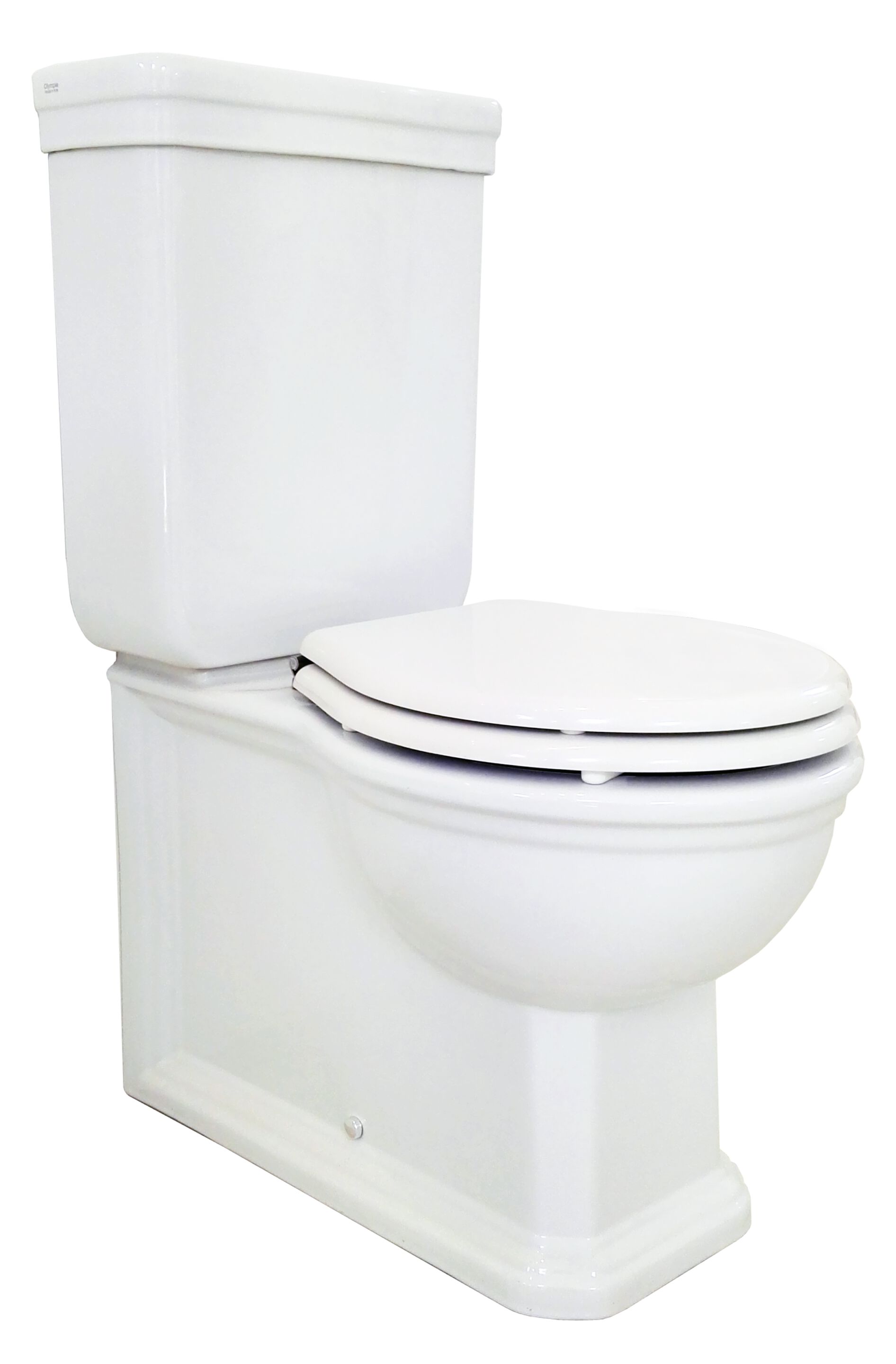 Цельный туалет в напольном стекле Olympia Ceramica Империя ARCH-00112454 - Вид №3