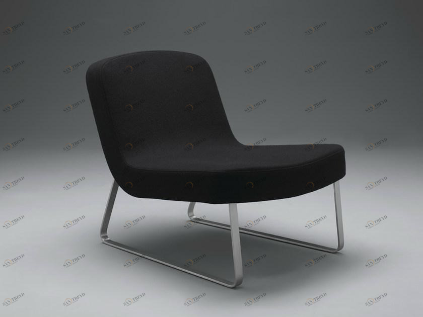 mminterier Санное кресло со съемным чехлом из ткани Ploon sun-id-1487893