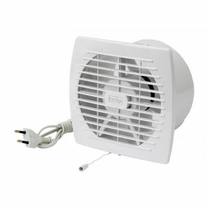 Накладной вентилятор Europlast E120 WP (провод и шнур-выключатель)