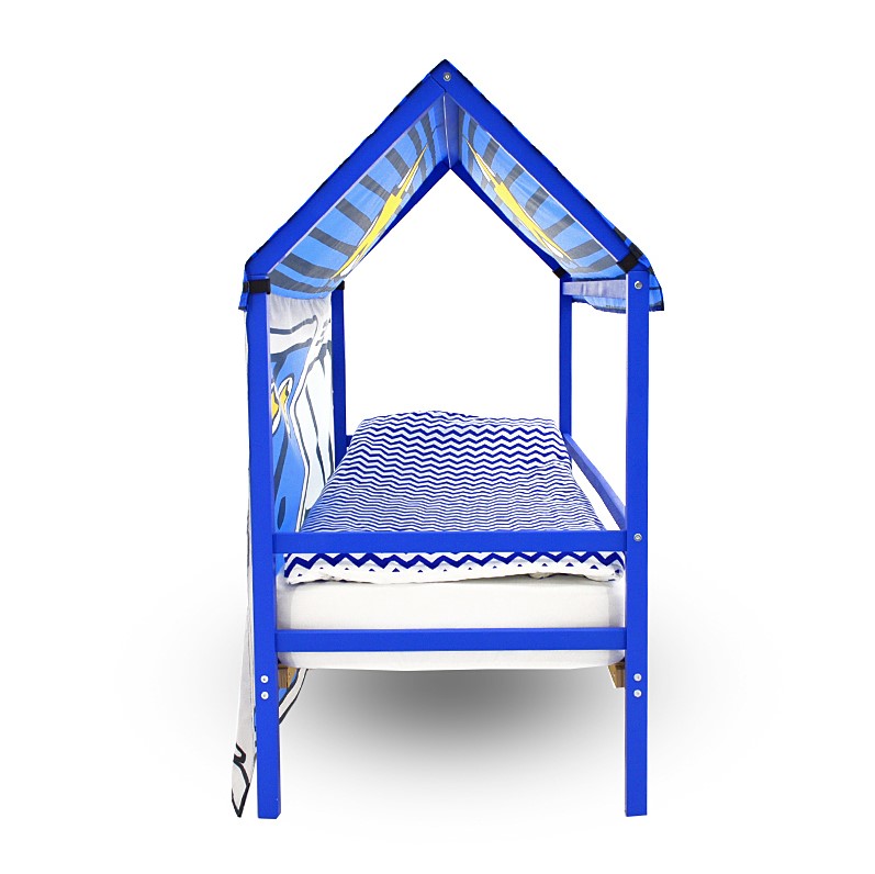 Накидка для кровати-домика Svogen игровая "Полиция" БЕЛЬМАРКО  00-3873223 Синий Santreyd  - Вид №3