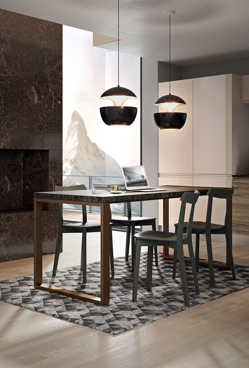 Colombini Casa Полимерная кухня на заказ sun-id-1358637 - Вид №44