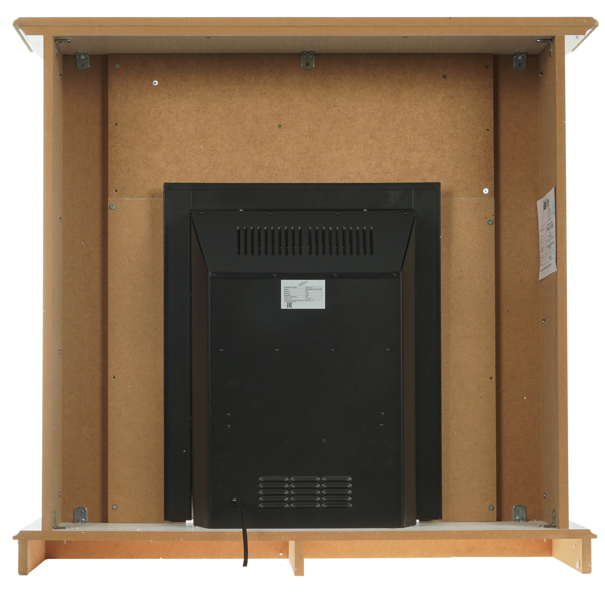 5342355 Каминокомплект RealFlame Ottawa WT + Majestic Lux S BL STDN-0055220 - Вид №8