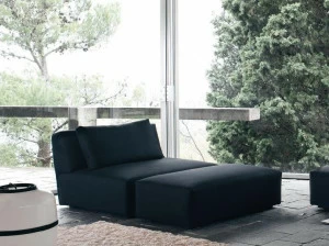 Verzelloni Кресло со съемным чехлом из ткани Itaca