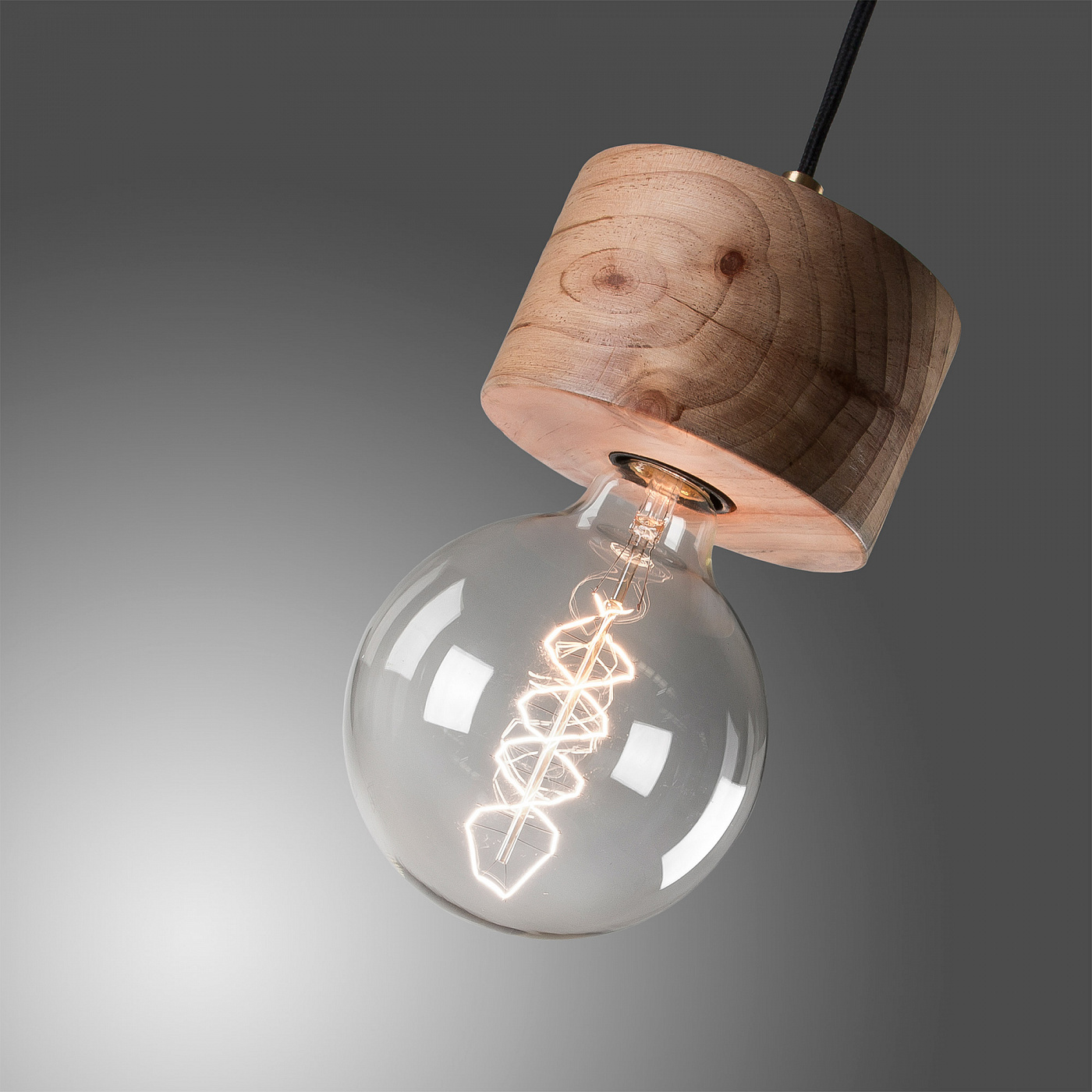 052303 Подвес Aller натуральное дерево La Forma Allie  - Вид №3