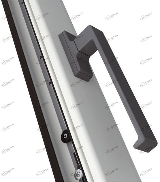 MASTER ITALY Металлическая оконная ручка в современном стиле Italia sun-id-1476234