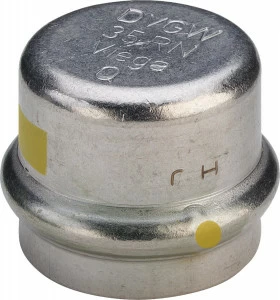 487 249 Модель 0256 Трубопроводные системы  Sanpress Inox G  Декоративные заглушки