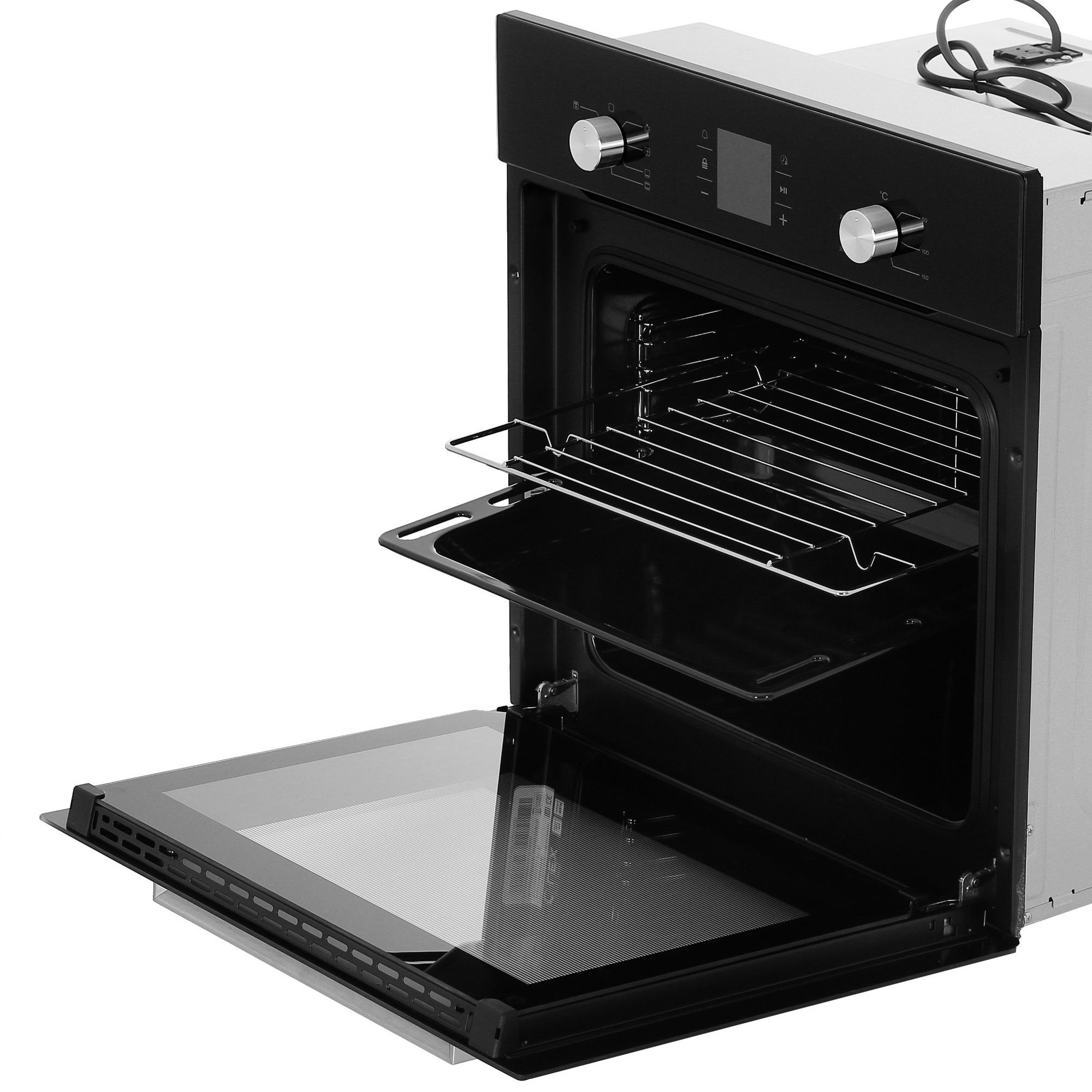 5349761 Электрический духовой шкаф LEX EDM 071 BL черный STDN-0142459 - Вид №5