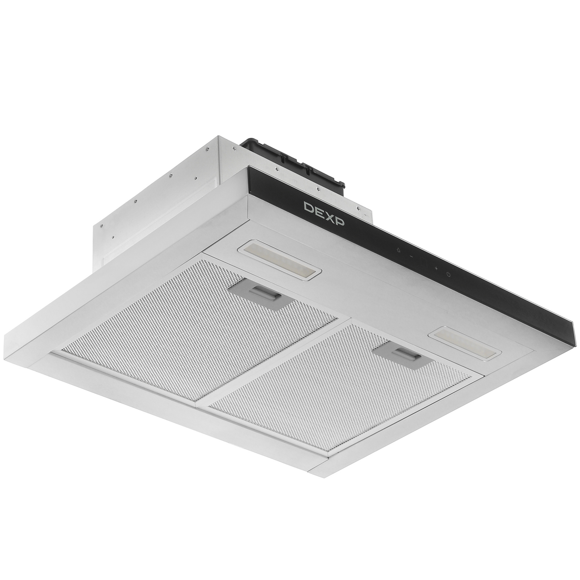 5098437 Вытяжка каминная DEXP CTH60B серебристый/черный STDN-0072512