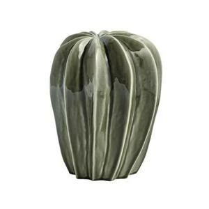Керамический кактус Cacti Uno 19х23 см, зеленый