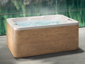 6-местный прямоугольный мини-бассейн с хромотерапией