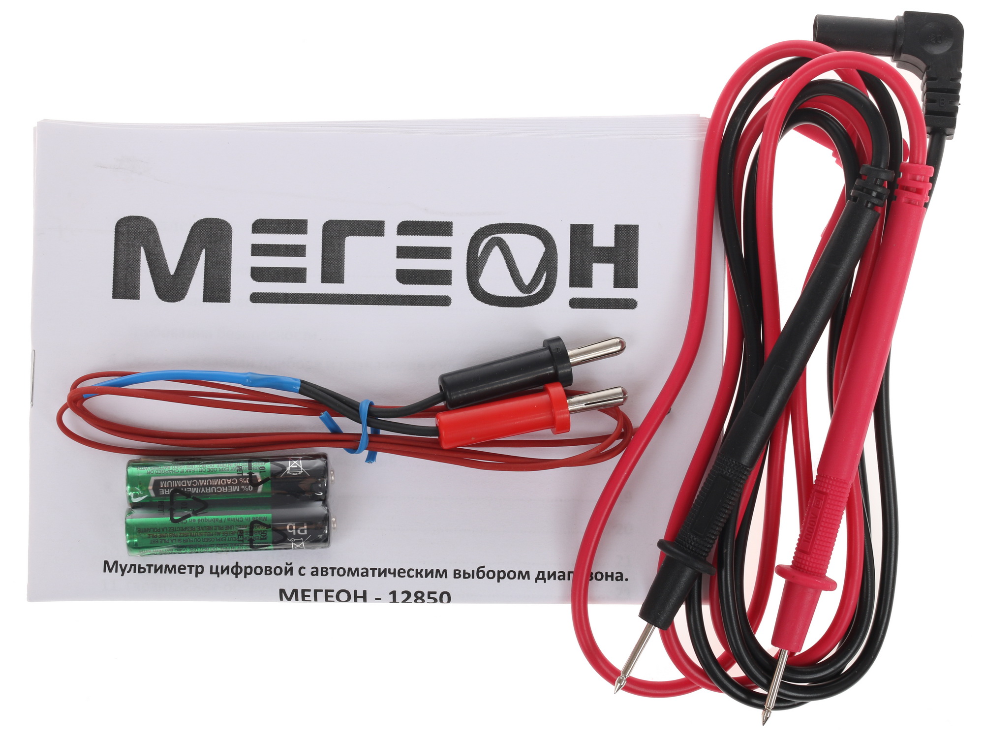 Мультиметр МЕГЕОН 12850 1142530 STDN-0139282 - Вид №6