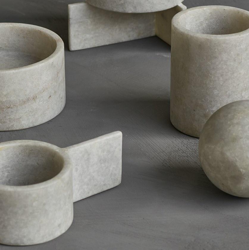 101 Copenhagen Мраморная чаша Cubism 111141 - Вид №3