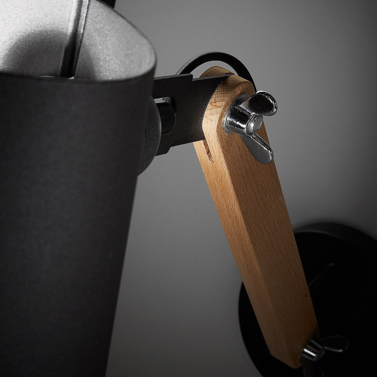 MOVE Настенный светильник металлический черный AA1299R01 от La Forma 54511 LA FORMA  141446 Черный  - Вид №2