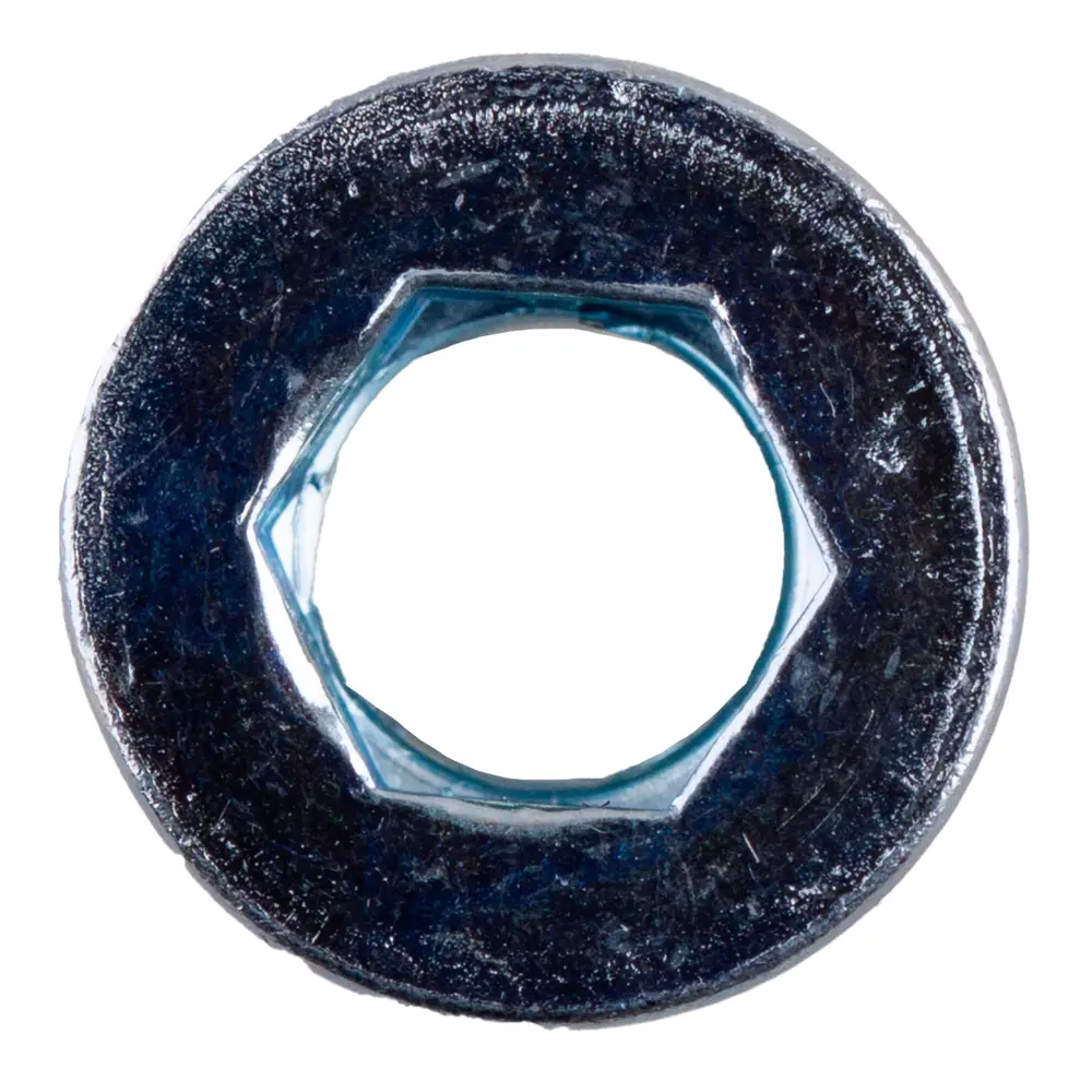 Футорка 6x13 мм сталь цвет цинк 4 шт Santreyd STLM-2171889 - Вид №2