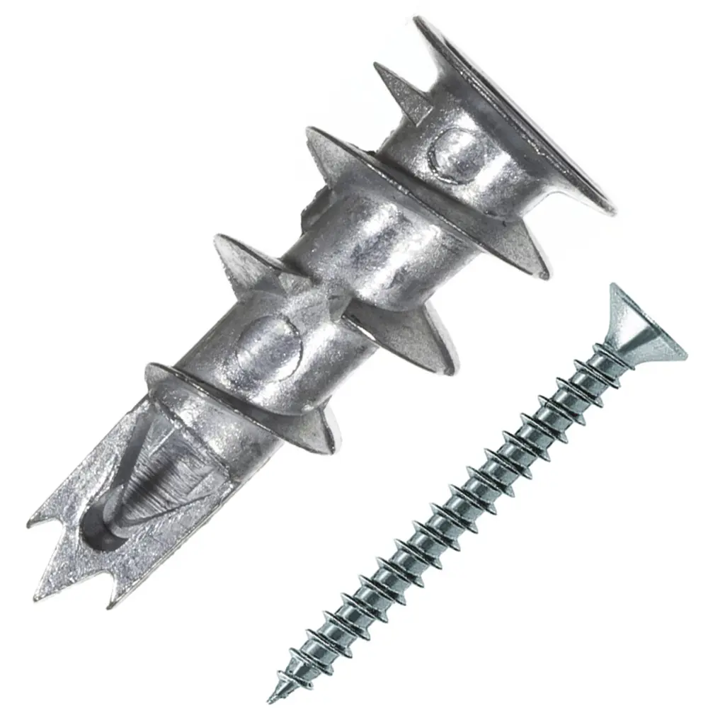 Дюбель для гипсокартона Fischer GKM 15x31 мм, сталь, 100 шт. 83421914 STLM-2060900 