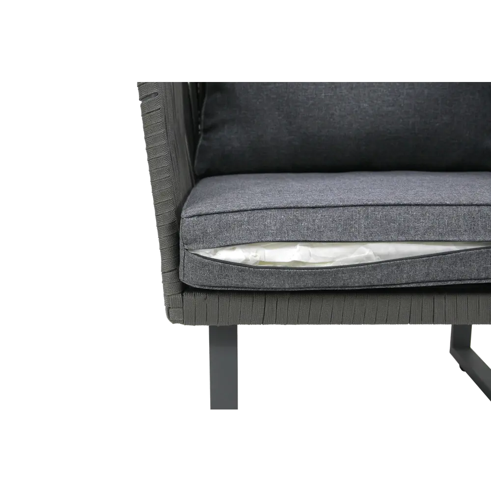 Набор мебели Стелла GS001 металл цвет серый Santreyd STLM-2106224 - Вид №9