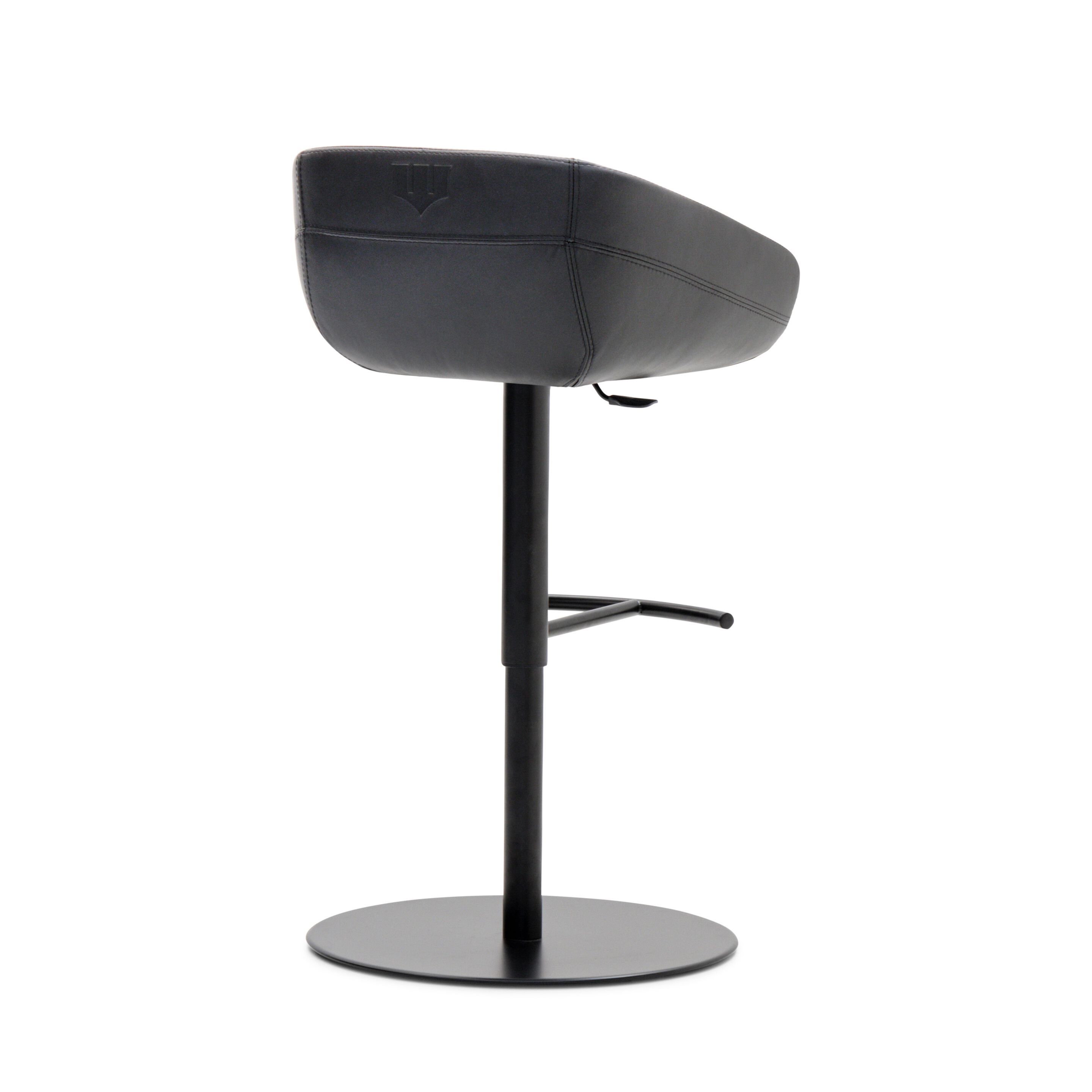 Кожаный поворотный высокий стул Wayne Enterprises Home Collection WE-140 ARCH-00090303 - Вид №3