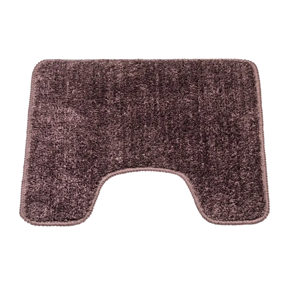 Набор ковриков для ванной комнаты Presto 45x70/45x45 см цвет коричневый АКВАДЕКОР АТМ-1411 STLM-2060613 - Вид №3