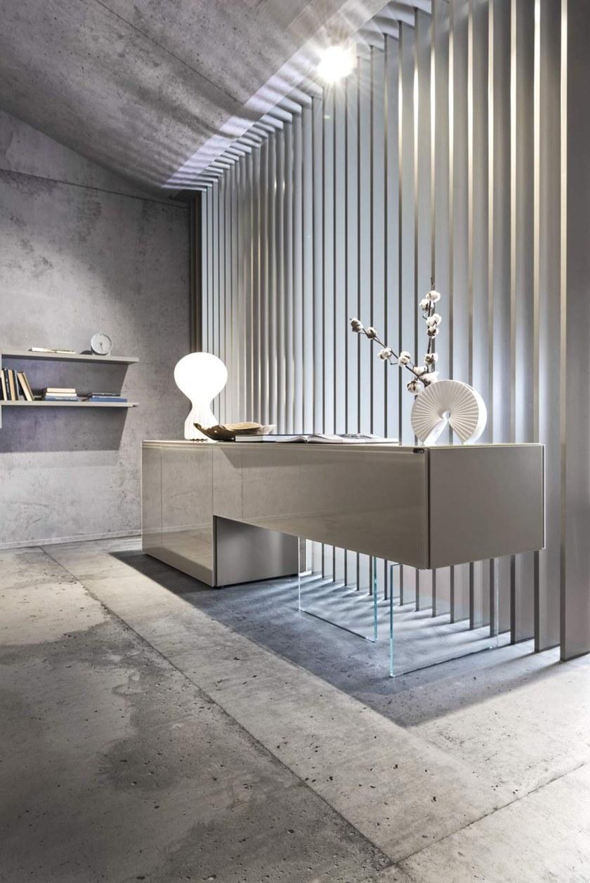 Lago Буфет из лакированного дерева и стекла с распашными дверцами 36e8 sun-id-1483055 - Вид №1