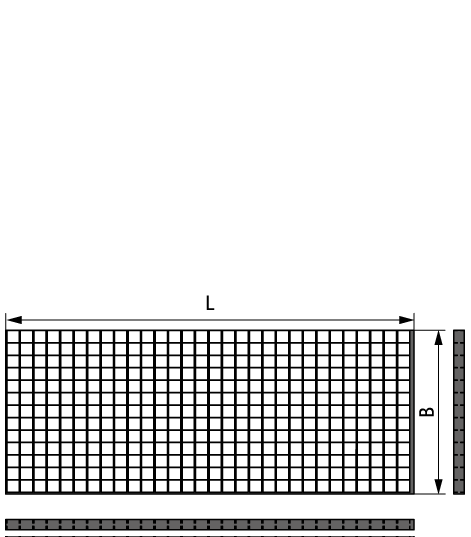 67698100 BIS Yeti® Решётчатый Настил walraven  - Вид №1