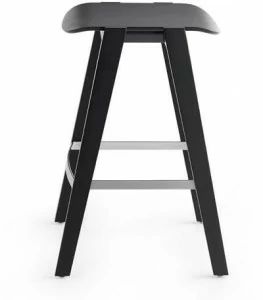 Crassevig Стул деревянный мягкий Mixis