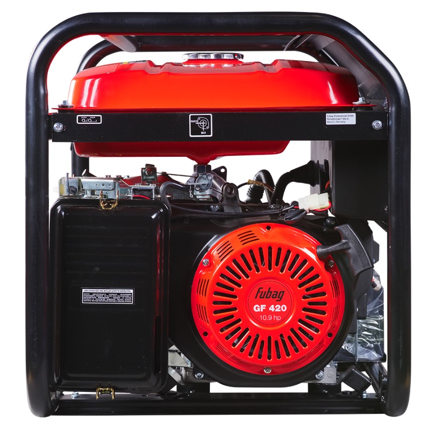 Электрогенератор   бензиновый Fubag BS 5500 AES 9228667 STDN-0042355 - Вид №4