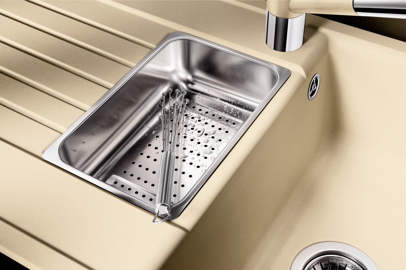 514741 Кухонная мойка Blanco Zia 6 S алюметаллик  Blanco Zia Алюметаллик - Вид №4