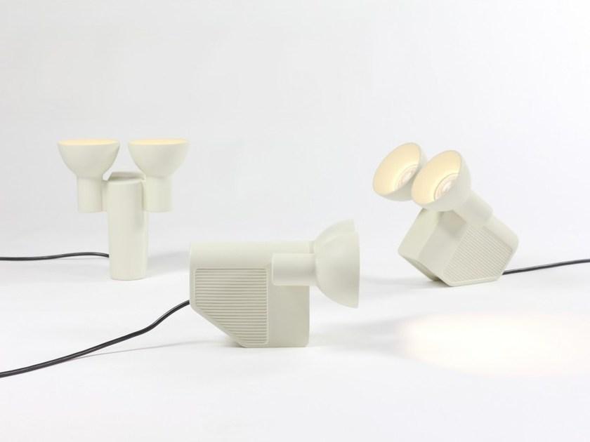 Moustache Светодиодная настольная лампа  Jbf05 kaki  - Вид №6