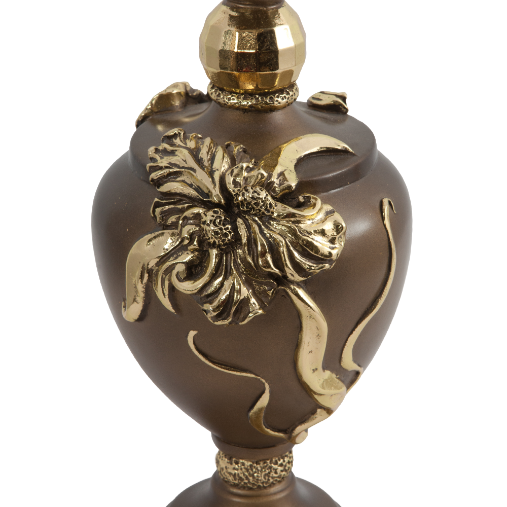 32139,34057 Светильник Флер де Лис Бронза Тюссо Капучино BOGACHO 4627174555103, 4627138151112 - Вид №6