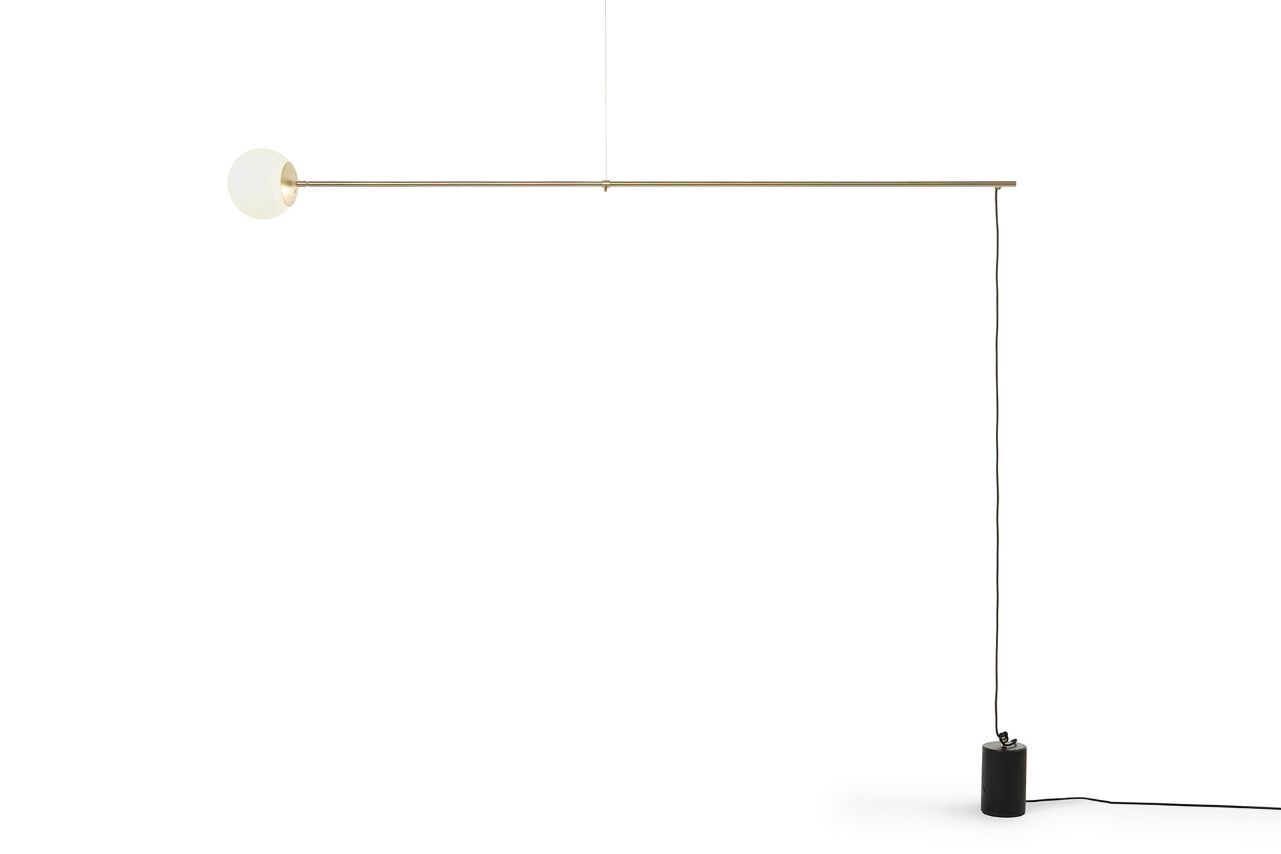 Регулируемый металлический подвесной светильник Mogg BITTA ARCH-00131304 - Вид №1