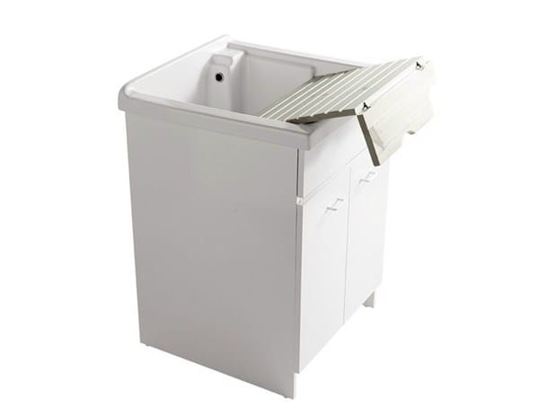 Шкаф для белья со стиральной машиной Galassia ATHENA ARCH-00098392