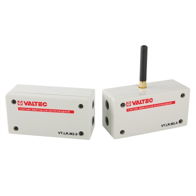 VT.LR.M2.0 Счетчик импульсов беспроводной LoRAWAN Valtec 2-канальный 