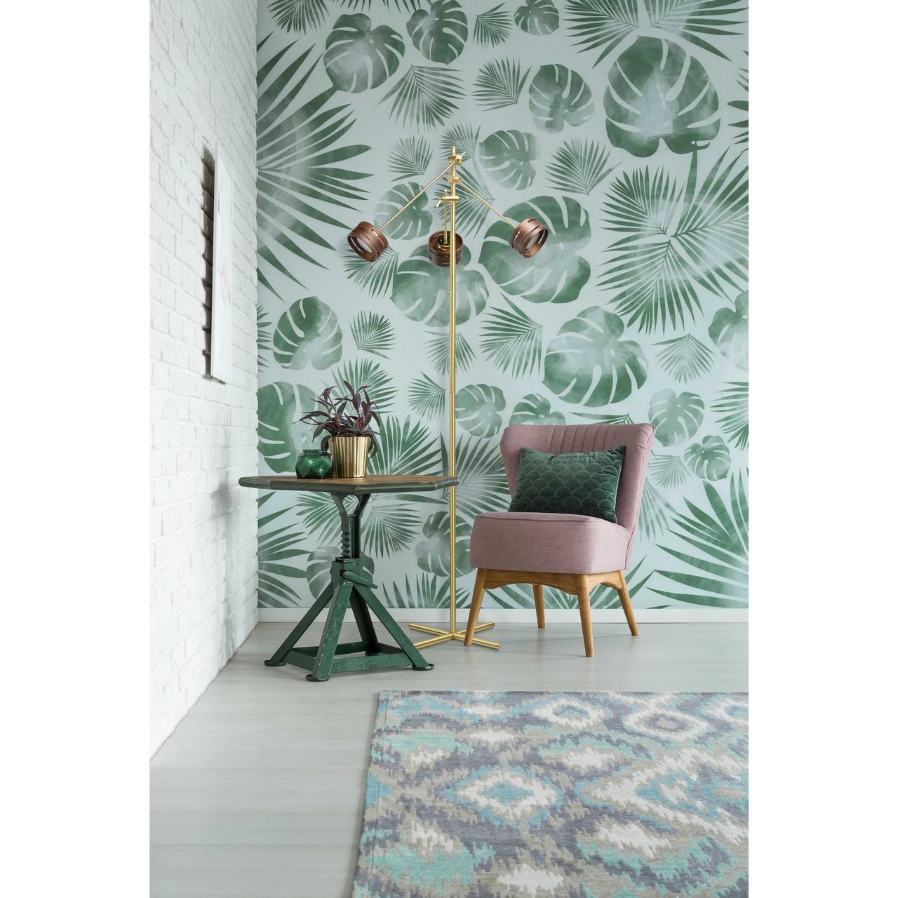 Торшер De Markt Чил-аут 725040803 DE MARKT  219542 Бронза;золото  - Вид №1