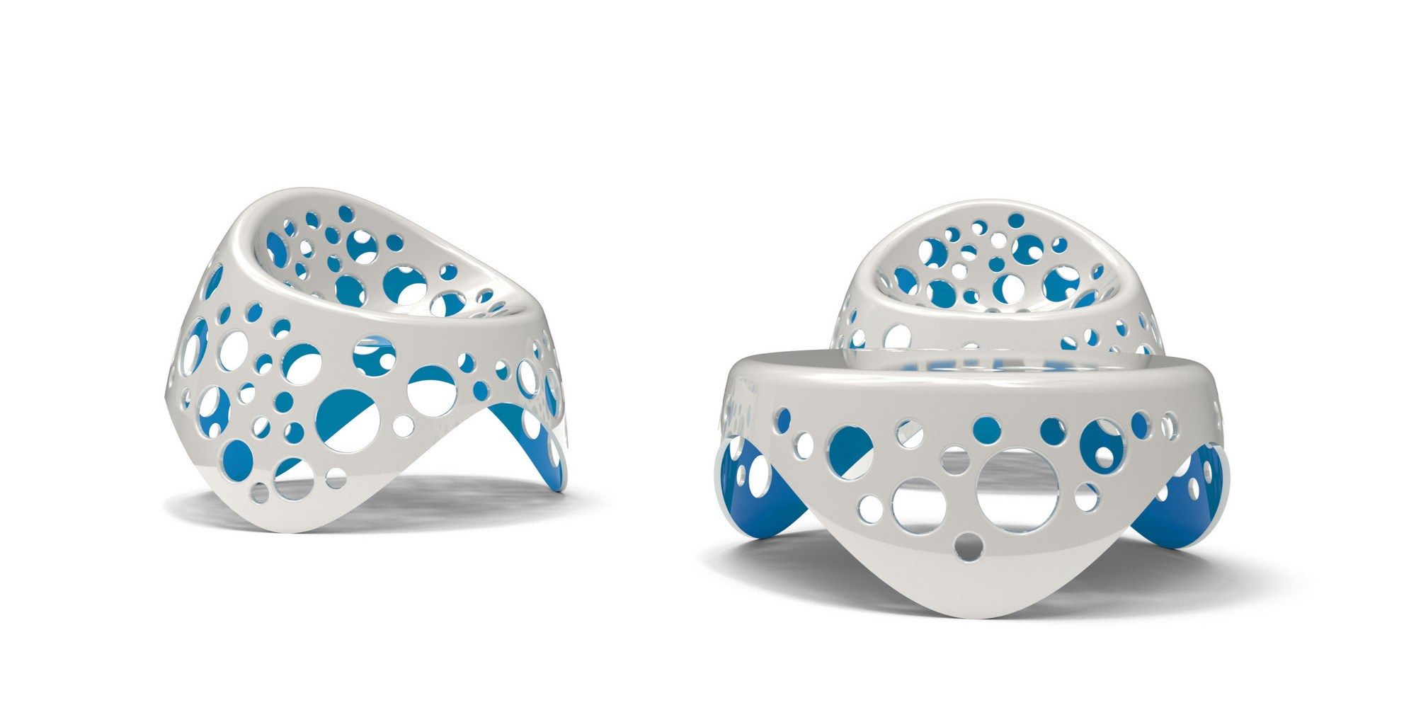 Круглый низкий журнальный столик Giovannetti Moss ARCH-00013009 - Вид №2