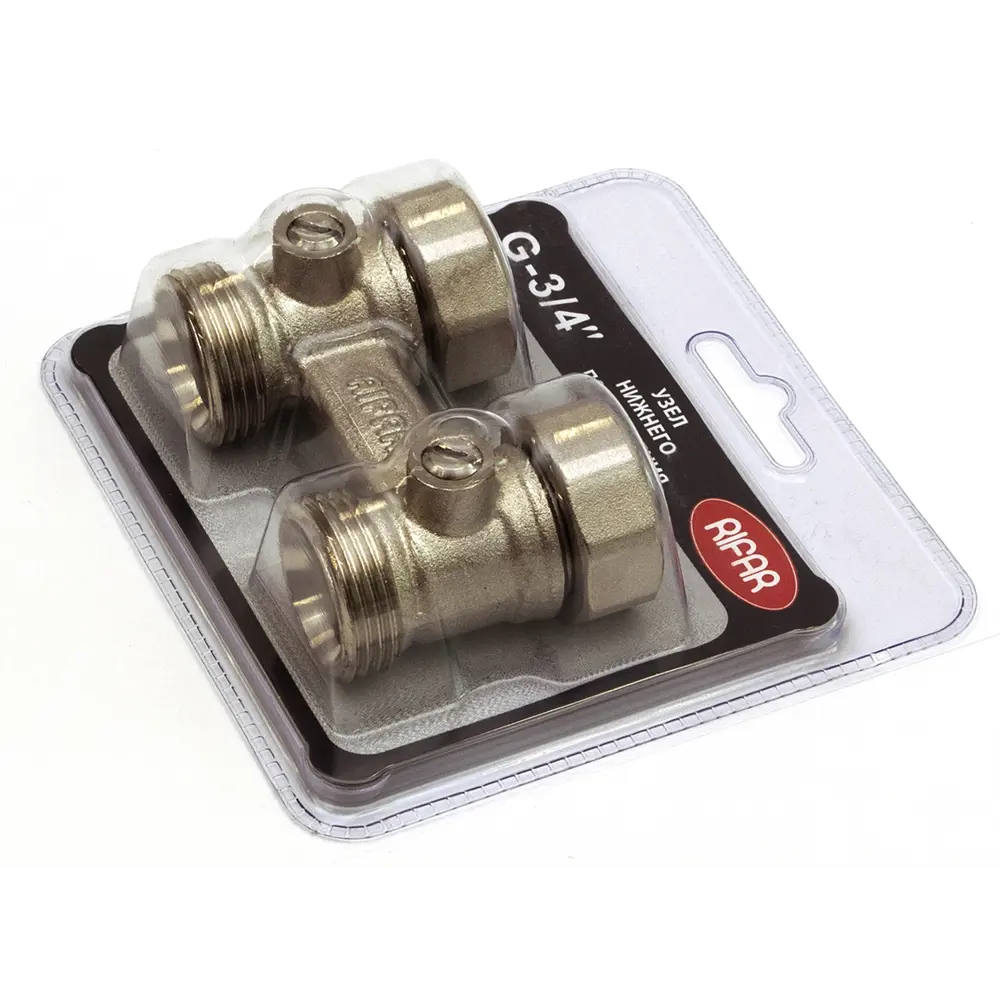 Узел нижней подводки Rifar 3/4" прямое подключение STLM-2167086 - Вид №2