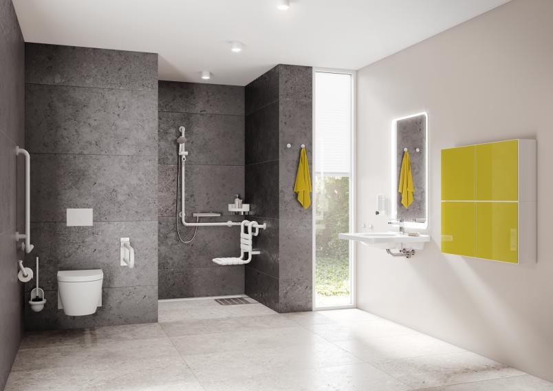 950.11.251 суета сует HEWI Waschtische  - Вид №5