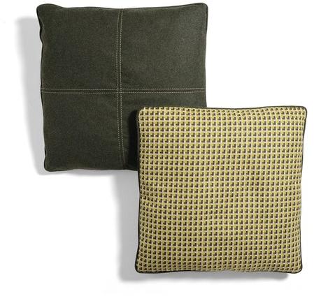 CTS SALOTTI Подушка из ткани с геометрическим рисунком для диванов sun-id-1415906 - Вид №2