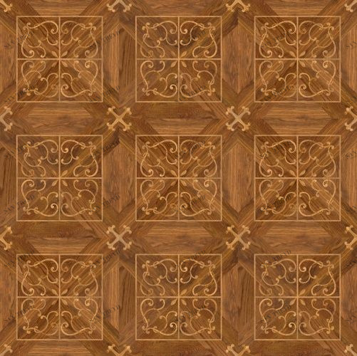 Художественный паркет Da Vinci Щитовой 26-200 Дуб (Гладкая) 500х500 мм 26010200