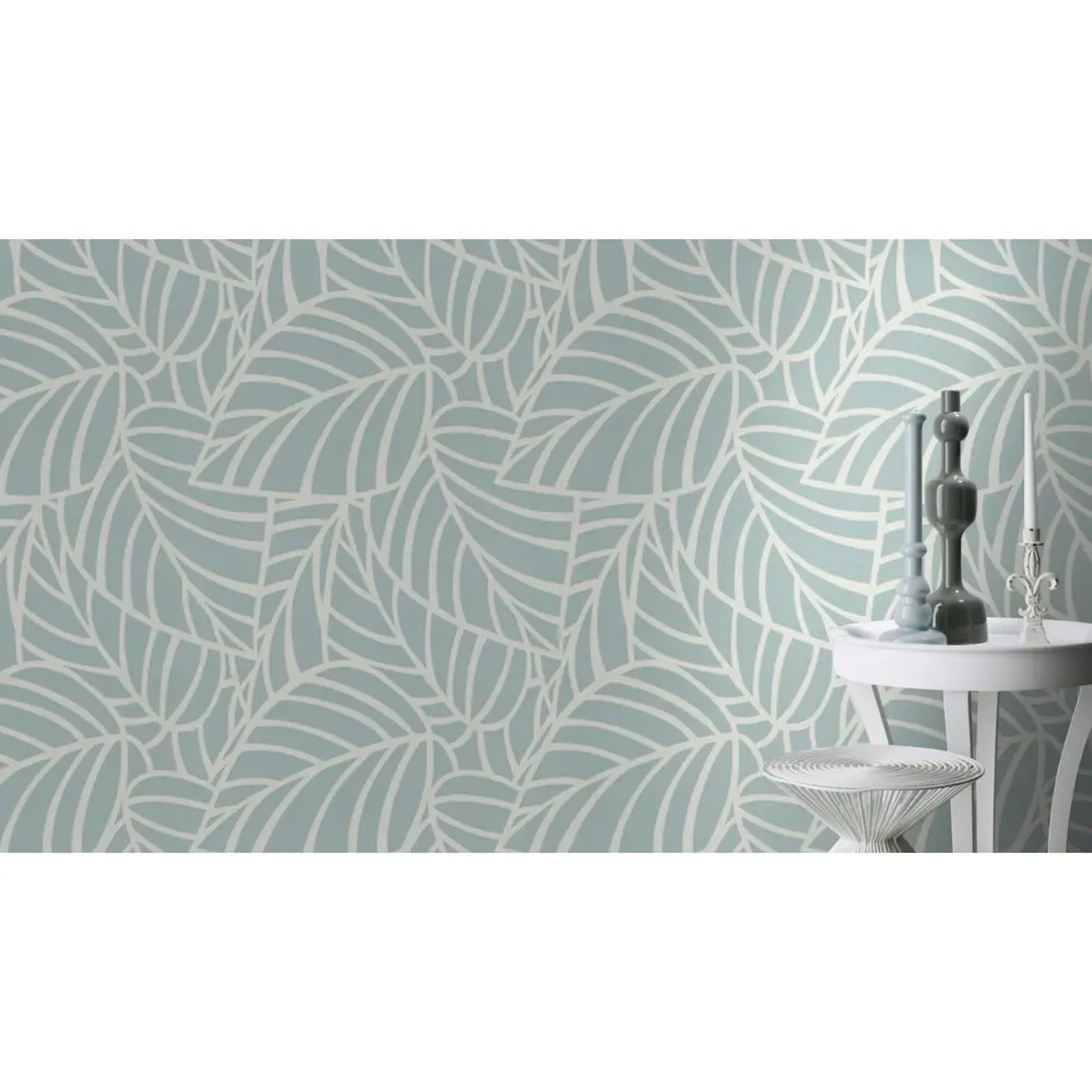 Обои флизелиновые Rasch Selection Vinyl Vlies синие 0.53 м 603606 Selection Vinyl/Vlies STLM-2110379 - Вид №3