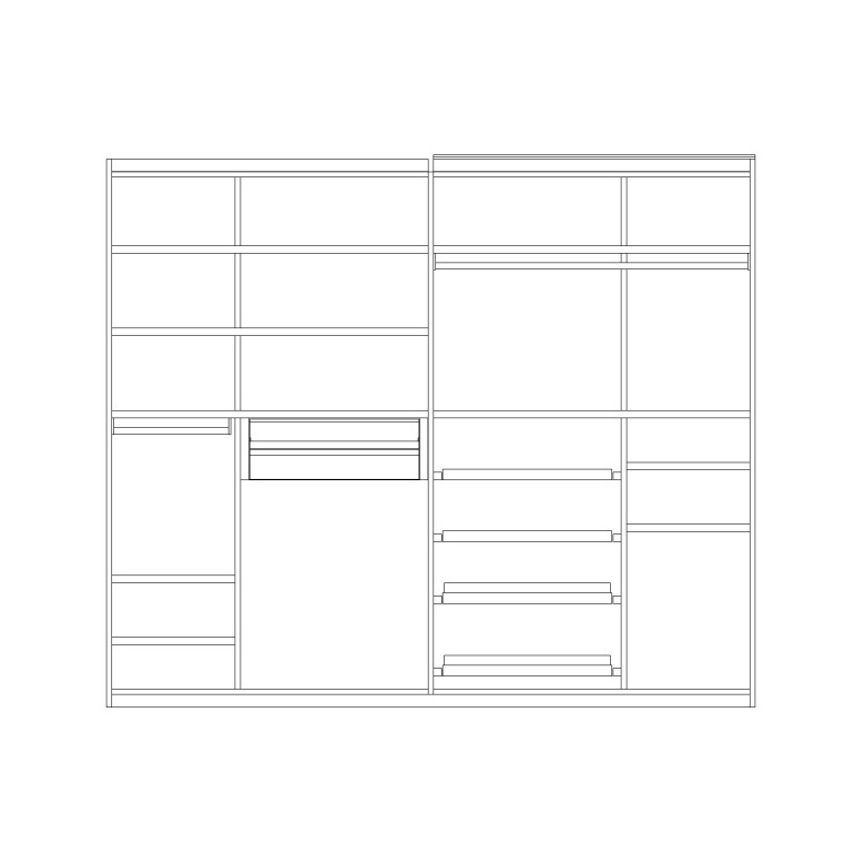 Шкаф-купе / Sliding door wardrobe San Giacomo sun-id-379765 - Вид №3