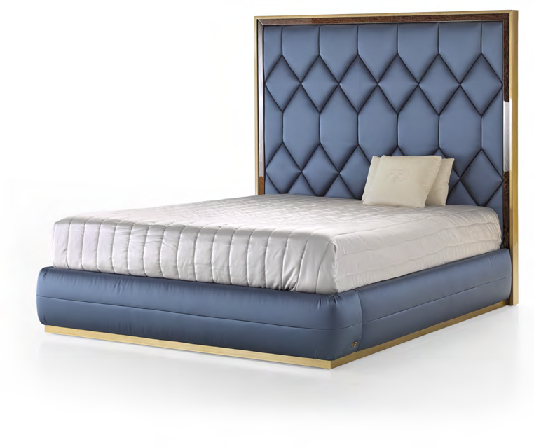 Кровать ELEGANCE FRANCO BIANCHINI ELN 5401 K  - Вид №2