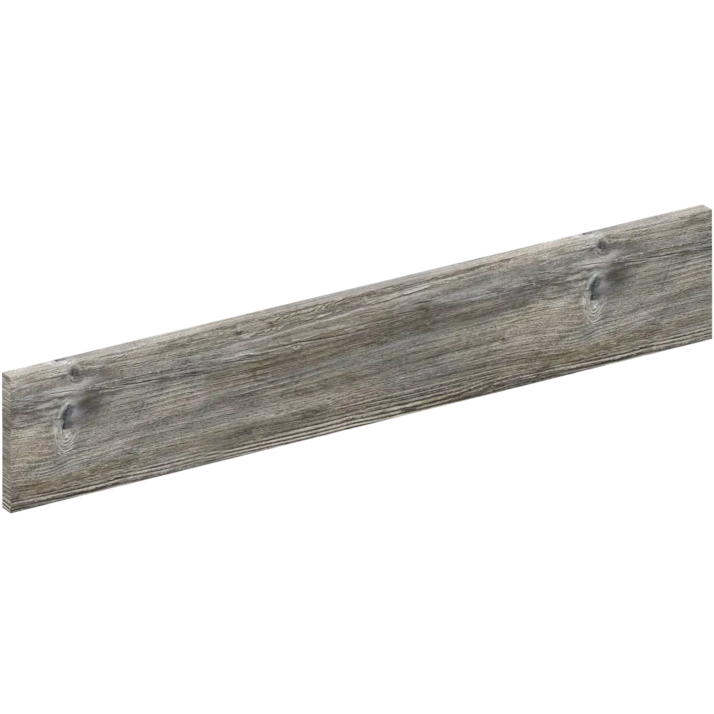 Фасад для кухонного ящика Пласт 79.7x12.5 см Delinia ID ЛДСП цвет серый STLM-2122649