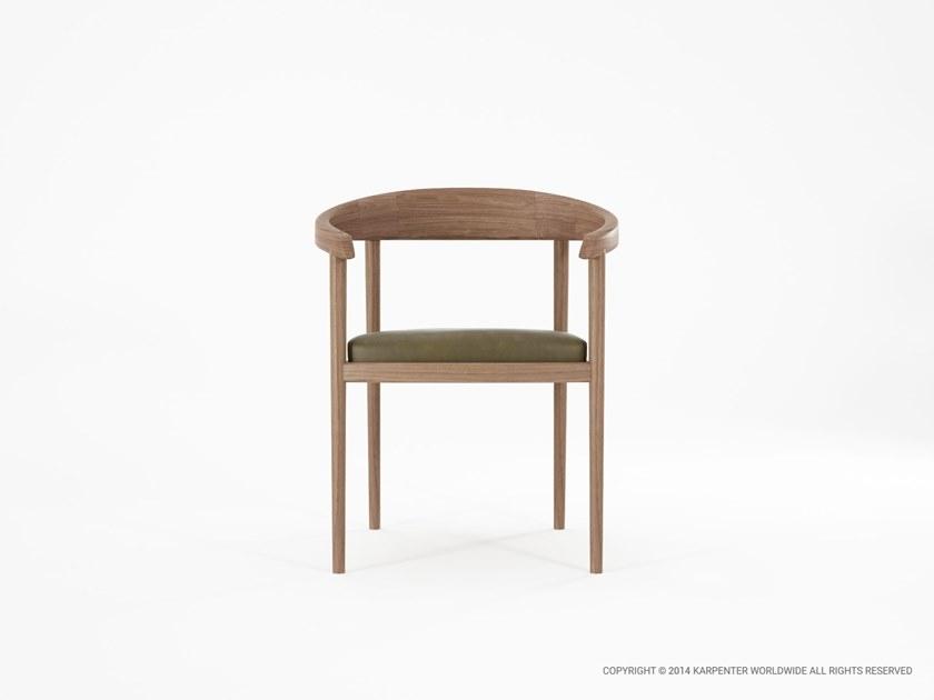 KARPENTER Кожаное кресло с подлокотниками Chillax sun-id-1490545 - Вид №4