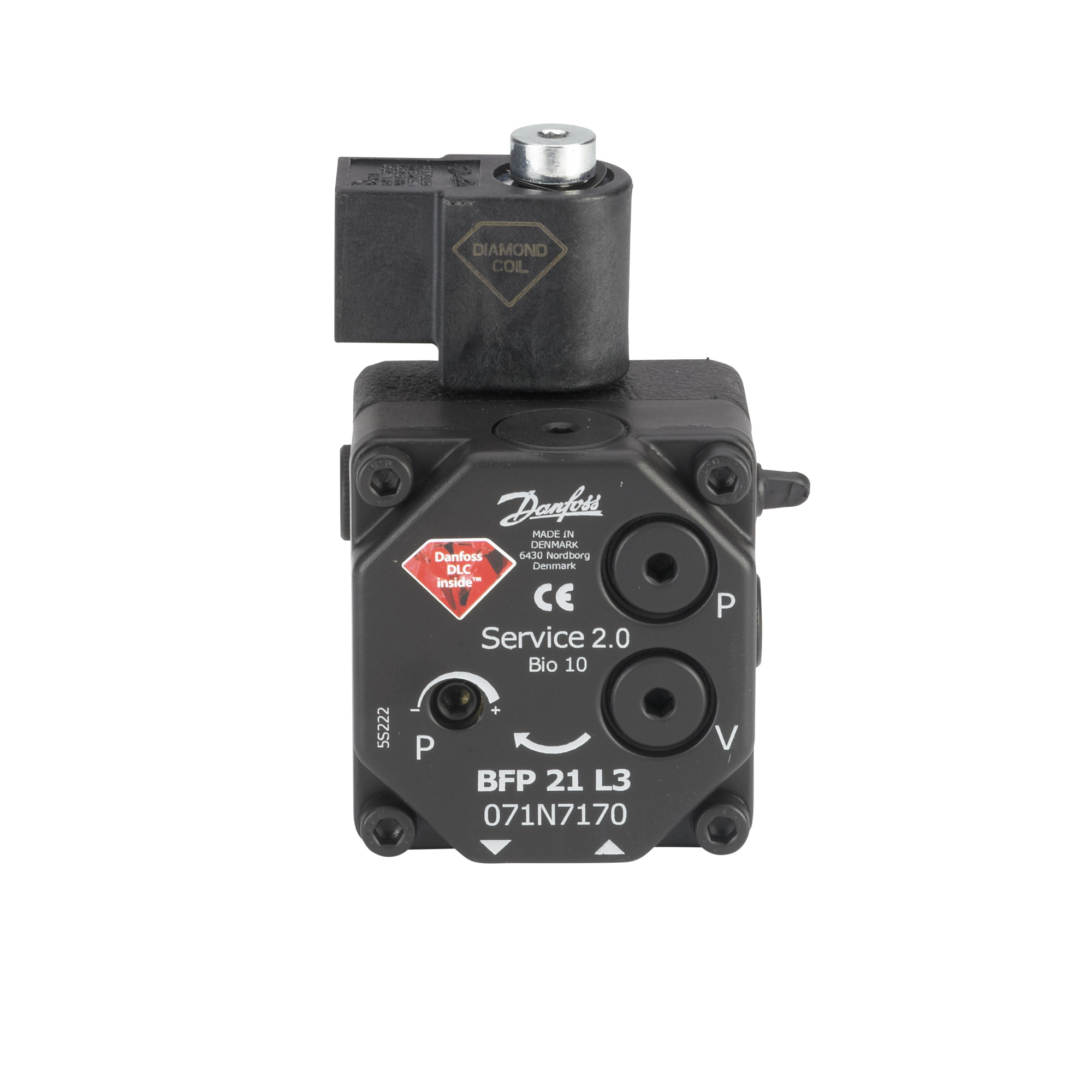 Danfoss Топливные насосы Топливный насос BFP 41 R3 071N7137  - Вид №21