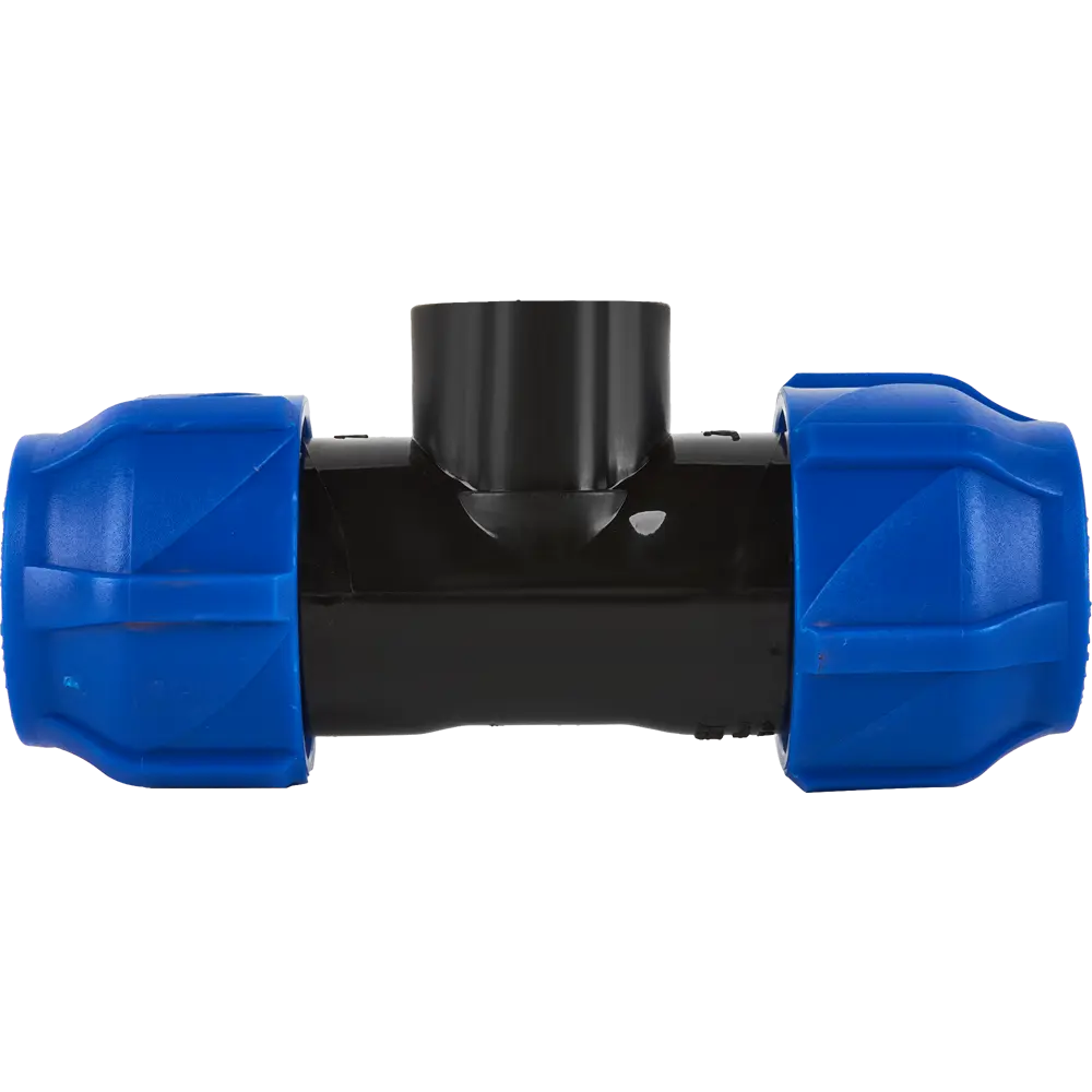 Тройник комбинированный ПНД Valfex 25x1/2"x25 мм ВР 1210012501225 STLM-2003274 - Вид №1